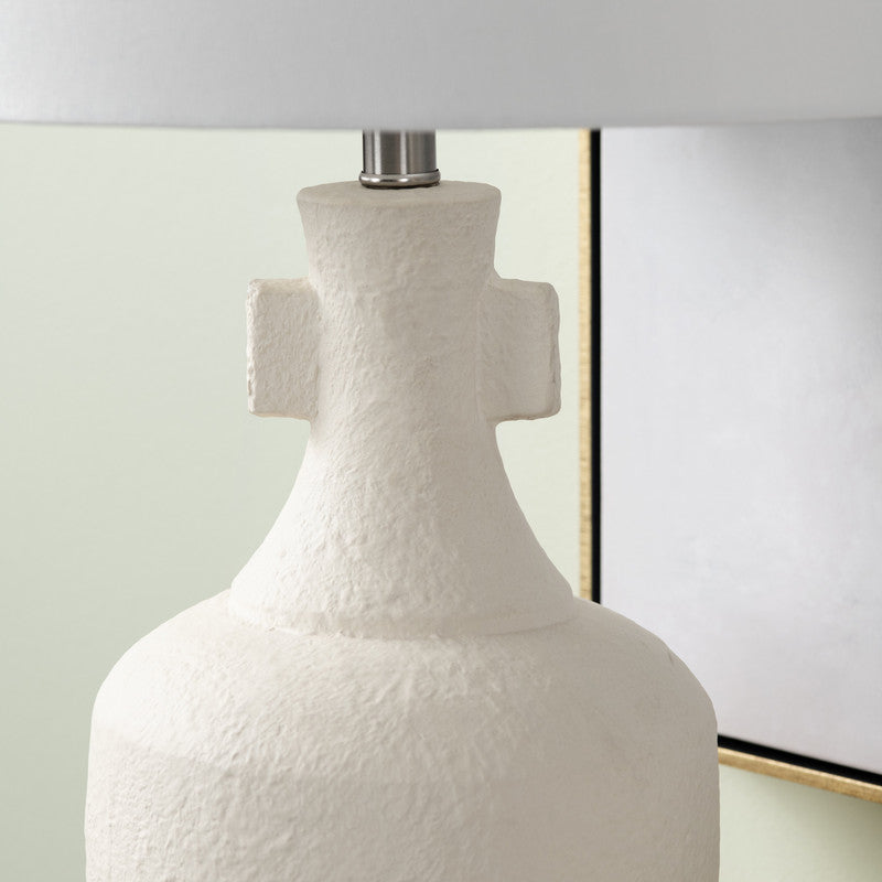 Downing Cream Table Lamp by Crestview at Eve Furniture