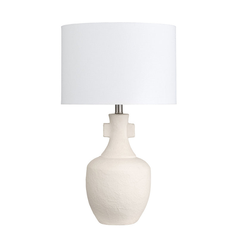 Downing Cream Table Lamp by Crestview at Eve Furniture