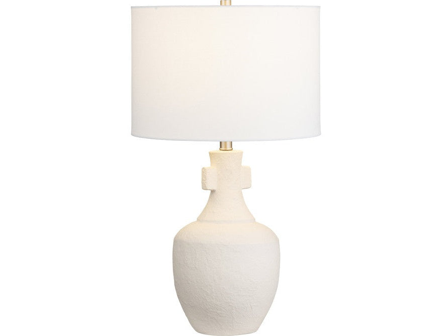 Downing Cream Table Lamp by Crestview at Eve Furniture