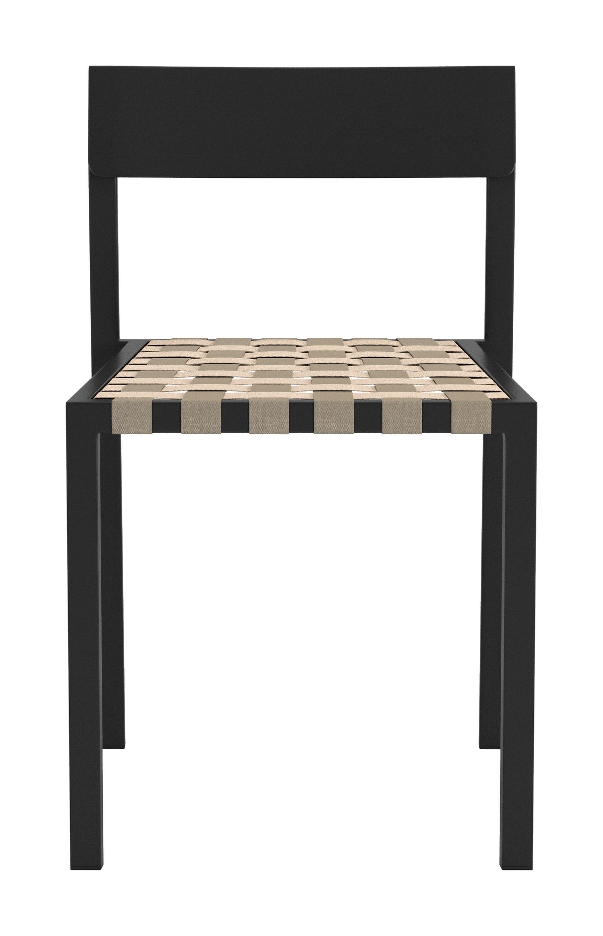 Draco Black Outdoor Dining Chair (Set of 2) by Zuomod at Eve Furniture