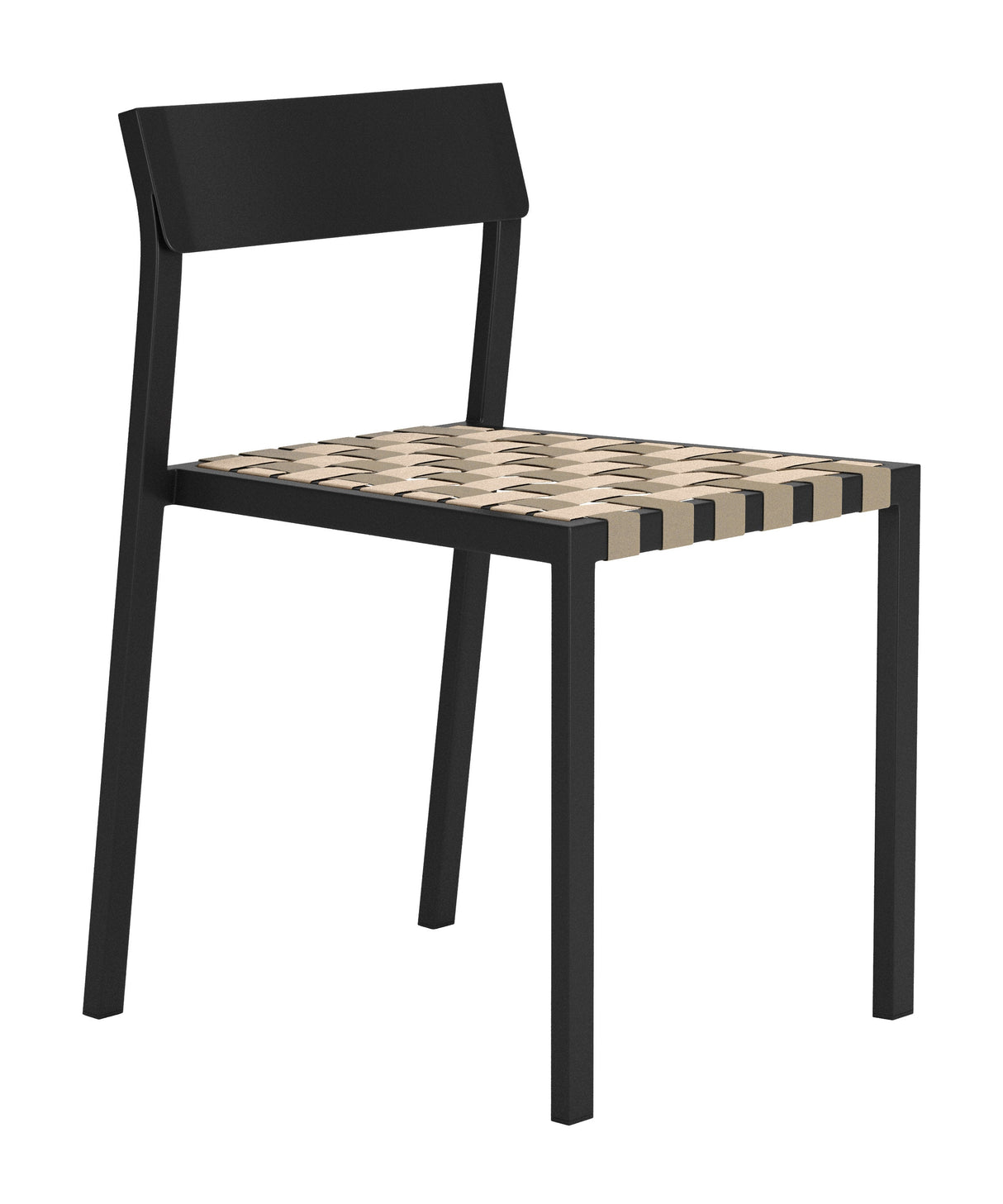 Draco Black Outdoor Dining Chair (Set of 2) by Zuomod at Eve Furniture