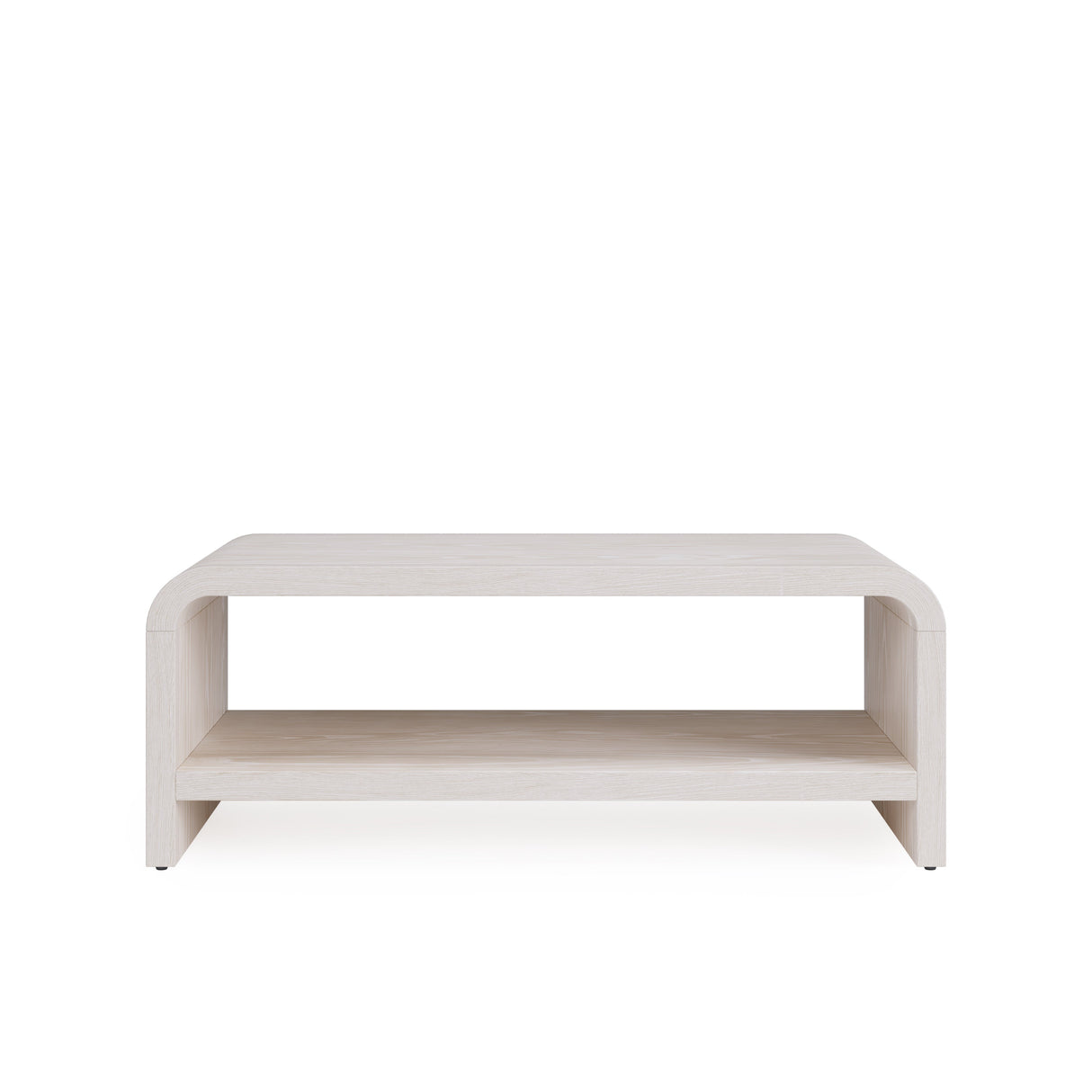 Drake Ash Wood Coffee Table in Sugar by Modus Furniture at Eve Furniture