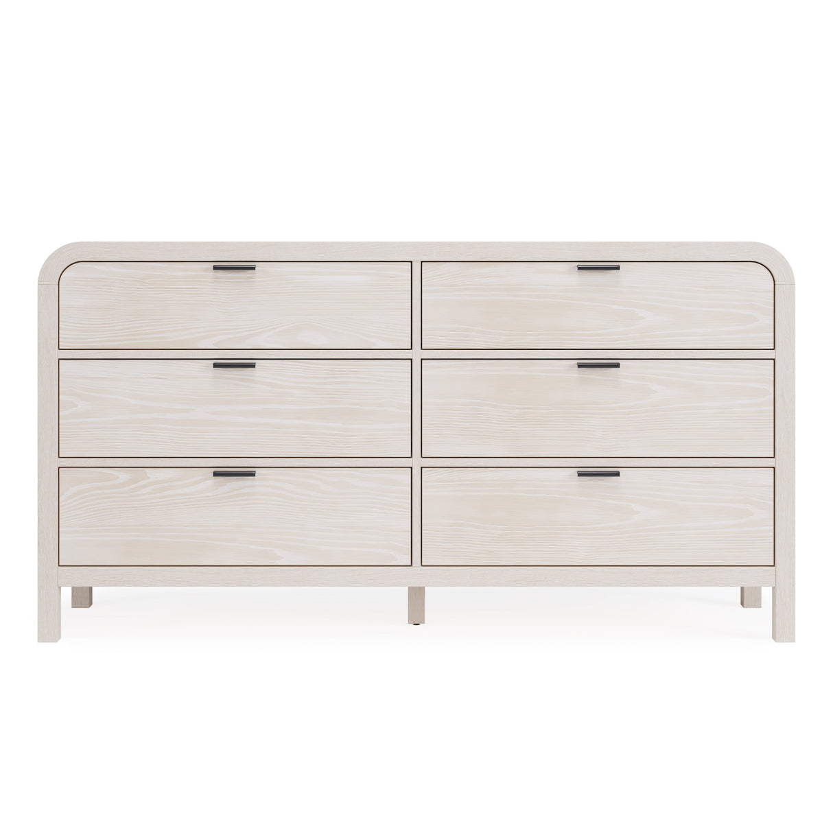 Drake Six Drawer Dresser in Sugar by Modus Furniture at Eve Furniture