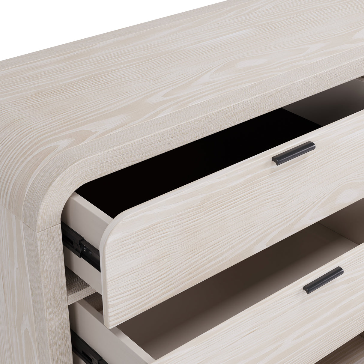 Drake Six Drawer Dresser in Sugar by Modus Furniture at Eve Furniture