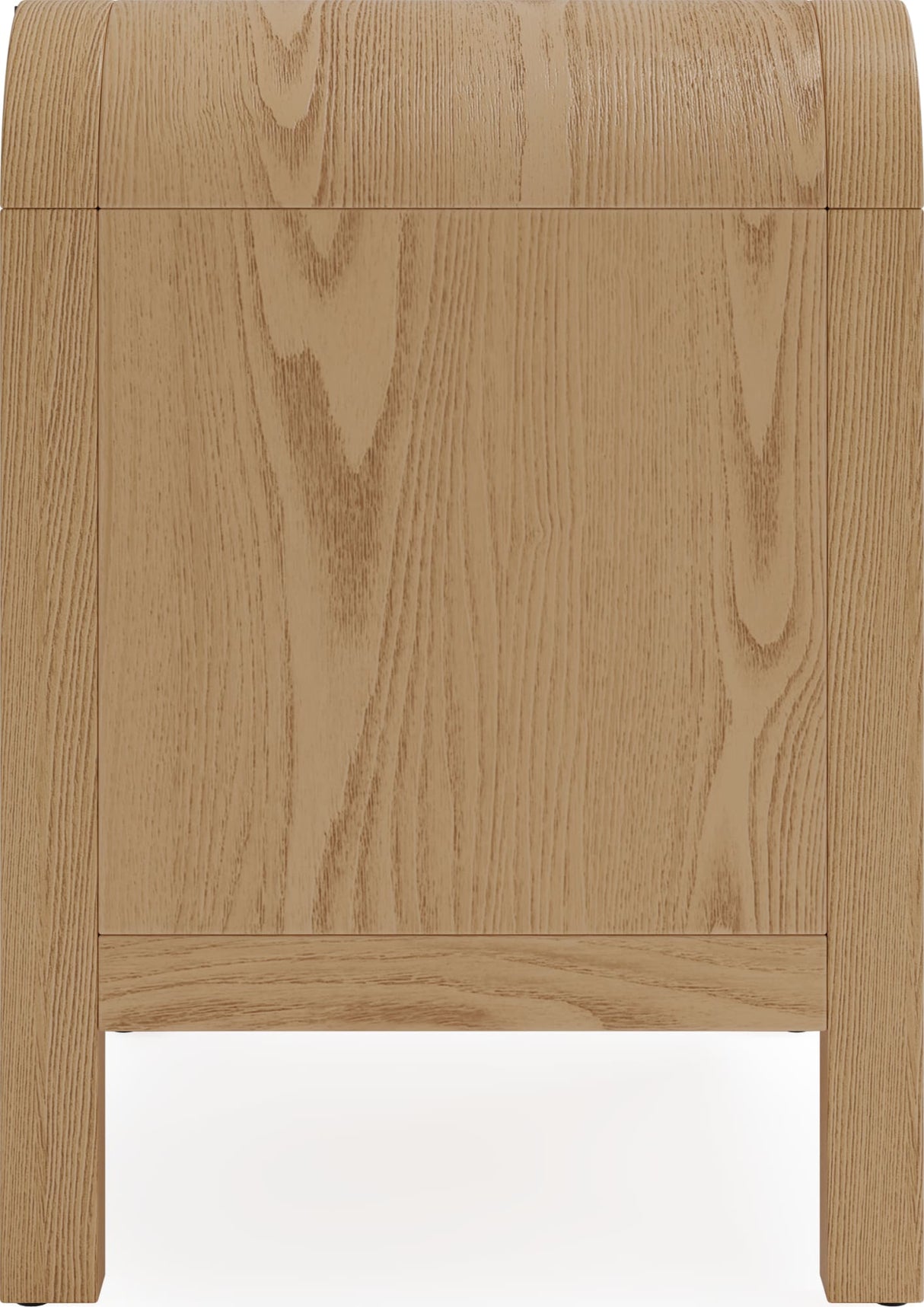 Drake Timber One Drawer Nightstand W/USB by Modus Furniture at Eve Furniture