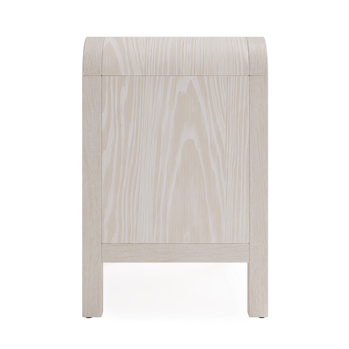 Drake Two Drawer USB-Charging Nightstand in Sugar by Modus Furniture at Eve Furniture