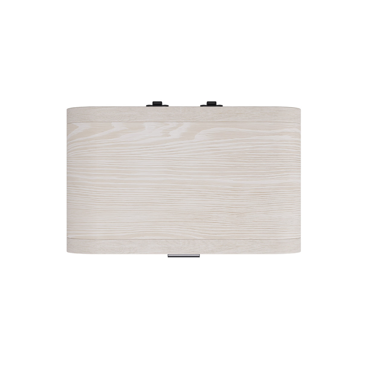 Drake Two Drawer USB-Charging Nightstand in Sugar by Modus Furniture at Eve Furniture