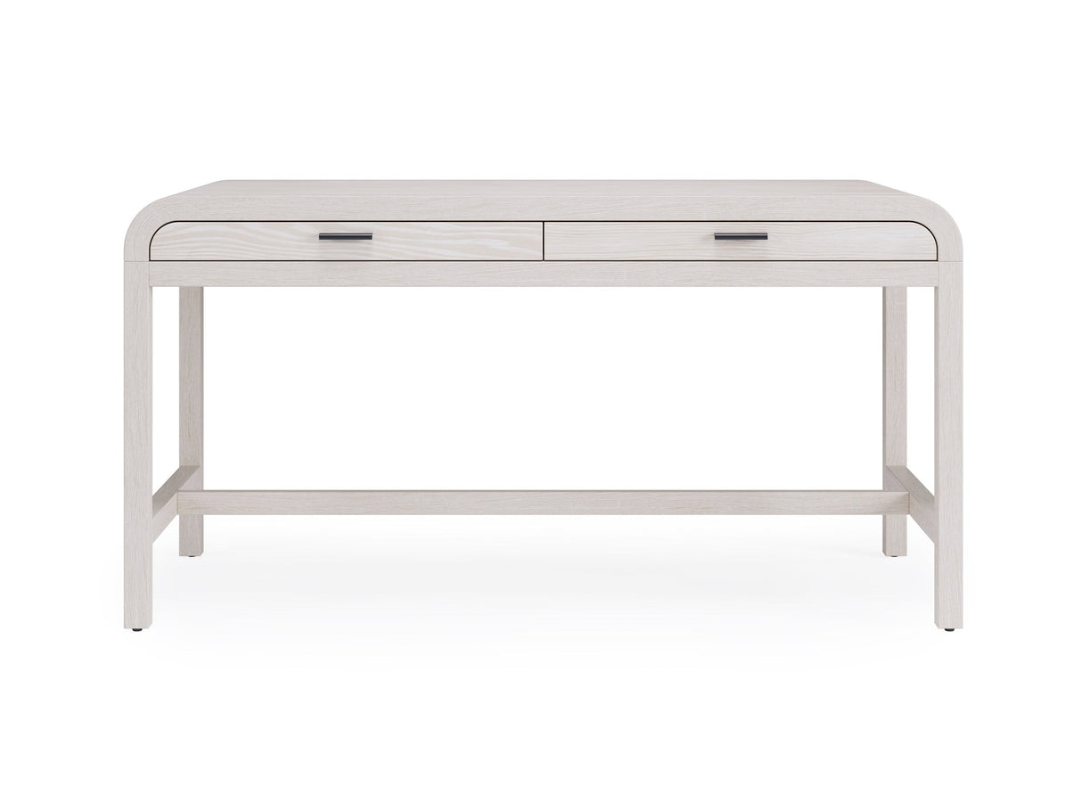 Drake Two Drawer Writing Desk in Sugar by Modus Furniture at Eve Furniture