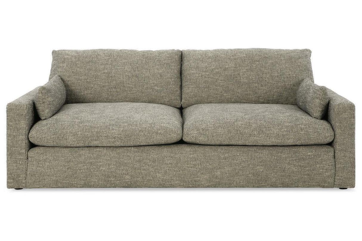 Dramatic Granite Sofa by Ashley at Eve Furniture
