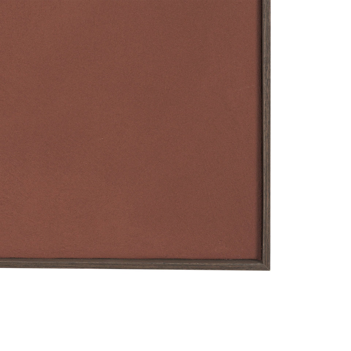 Drape I Rust Fabric Dimensional Framed Art by Mercana at Eve Furniture