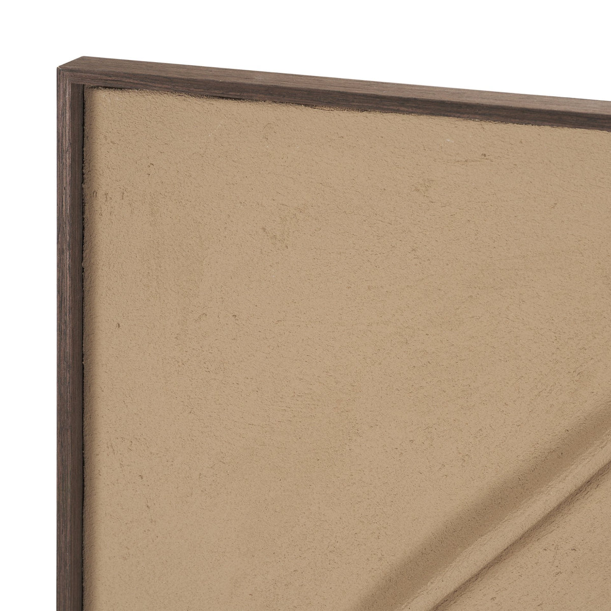 Drape III Camel Fabric Dimensional Framed Art by Mercana at Eve Furniture