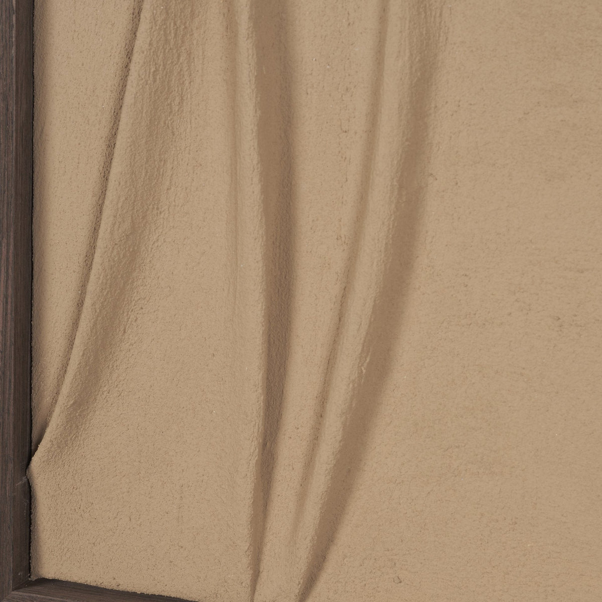 Drape III Camel Fabric Dimensional Framed Art by Mercana at Eve Furniture