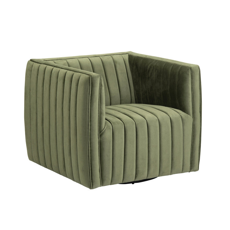 Draper Green Accent Chair by Crestview at Eve Furniture