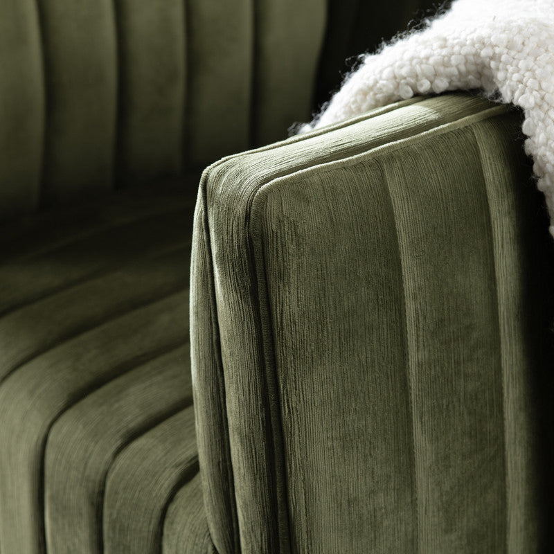 Draper Green Accent Chair by Crestview at Eve Furniture
