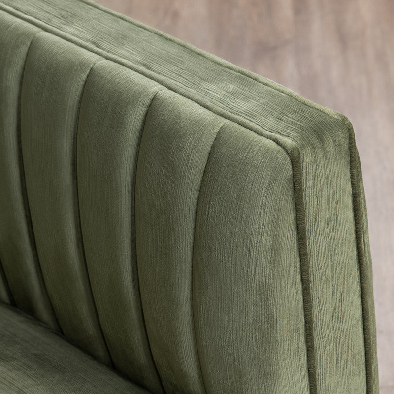 Draper Green Accent Chair by Crestview at Eve Furniture