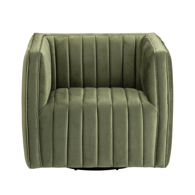 Draper Green Accent Chair by Crestview at Eve Furniture
