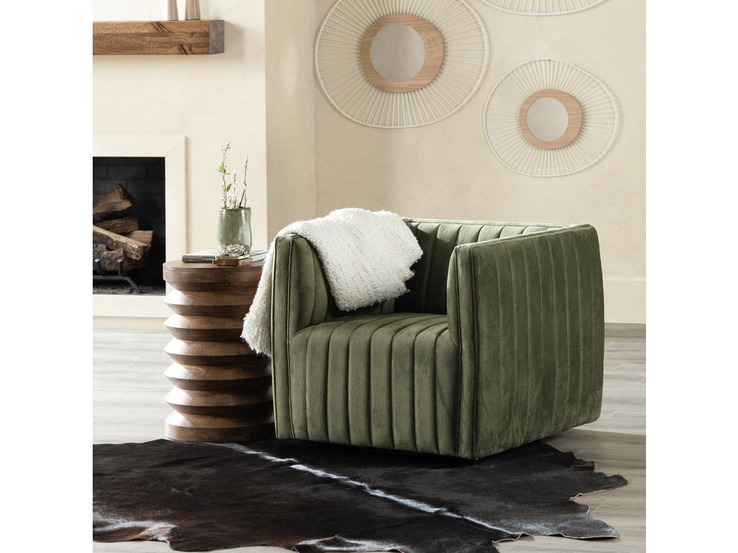 Draper Green Accent Chair by Crestview at Eve Furniture