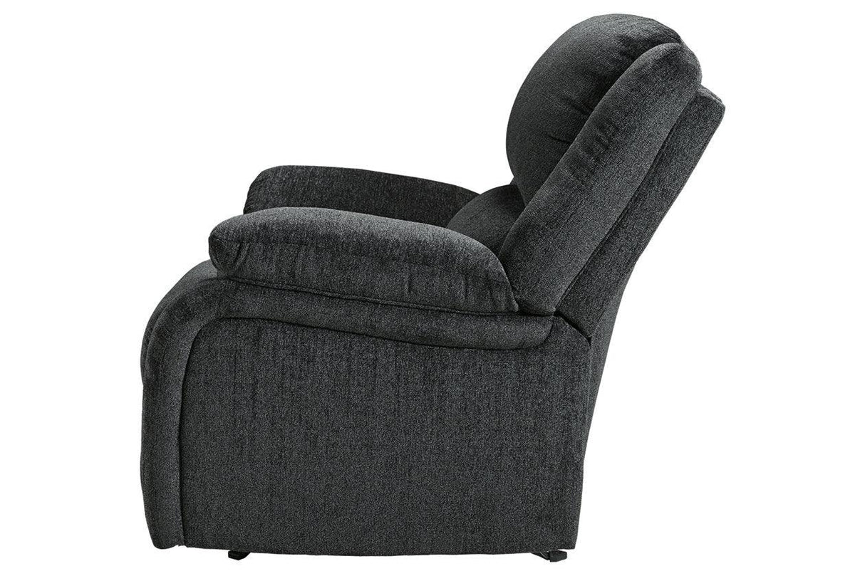 Draycoll Manual Rocker Recliner by Ashley at Eve Furniture