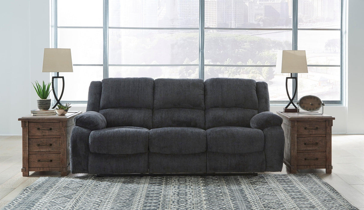 Draycoll Slate Reclining Living Room Set by Ashley at Eve Furniture