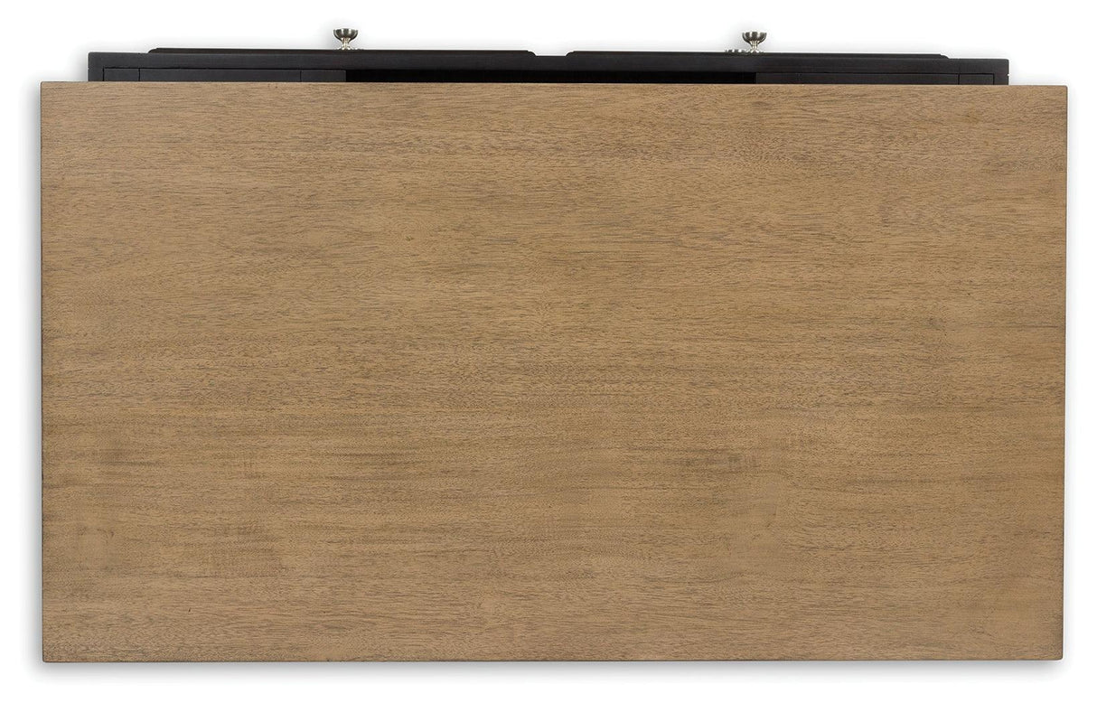 Drazmine Brown Lift-Top Coffee Table by Ashley at Eve Furniture