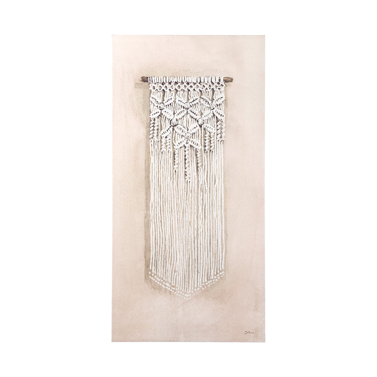 Dream Weaver II by Mercana Studio a Hand Embellished Textured Canvas by Mercana at Eve Furniture