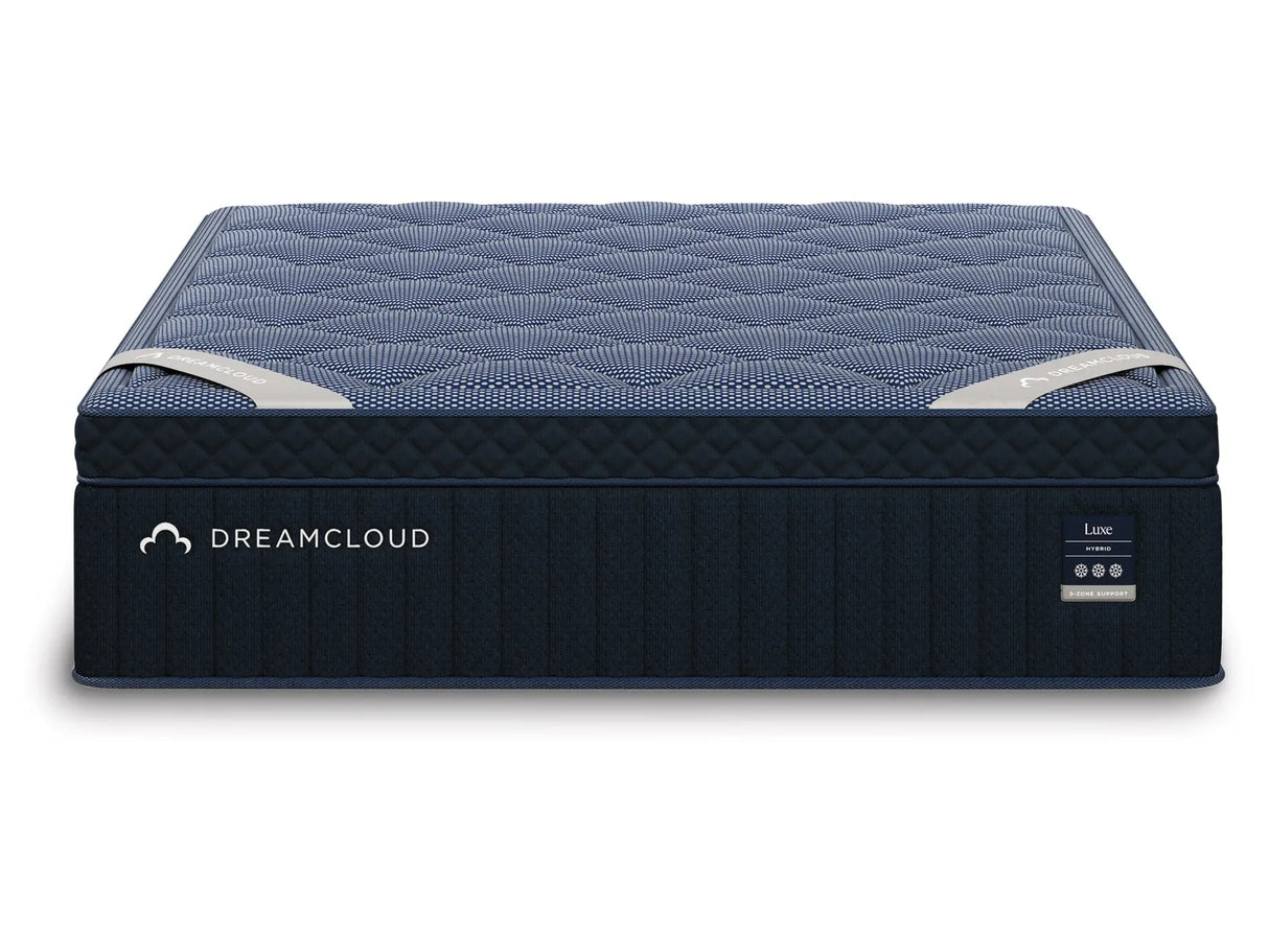 DreamCloud Luxe Hybrid Medium White King Mattress by Ashley at Eve Furniture