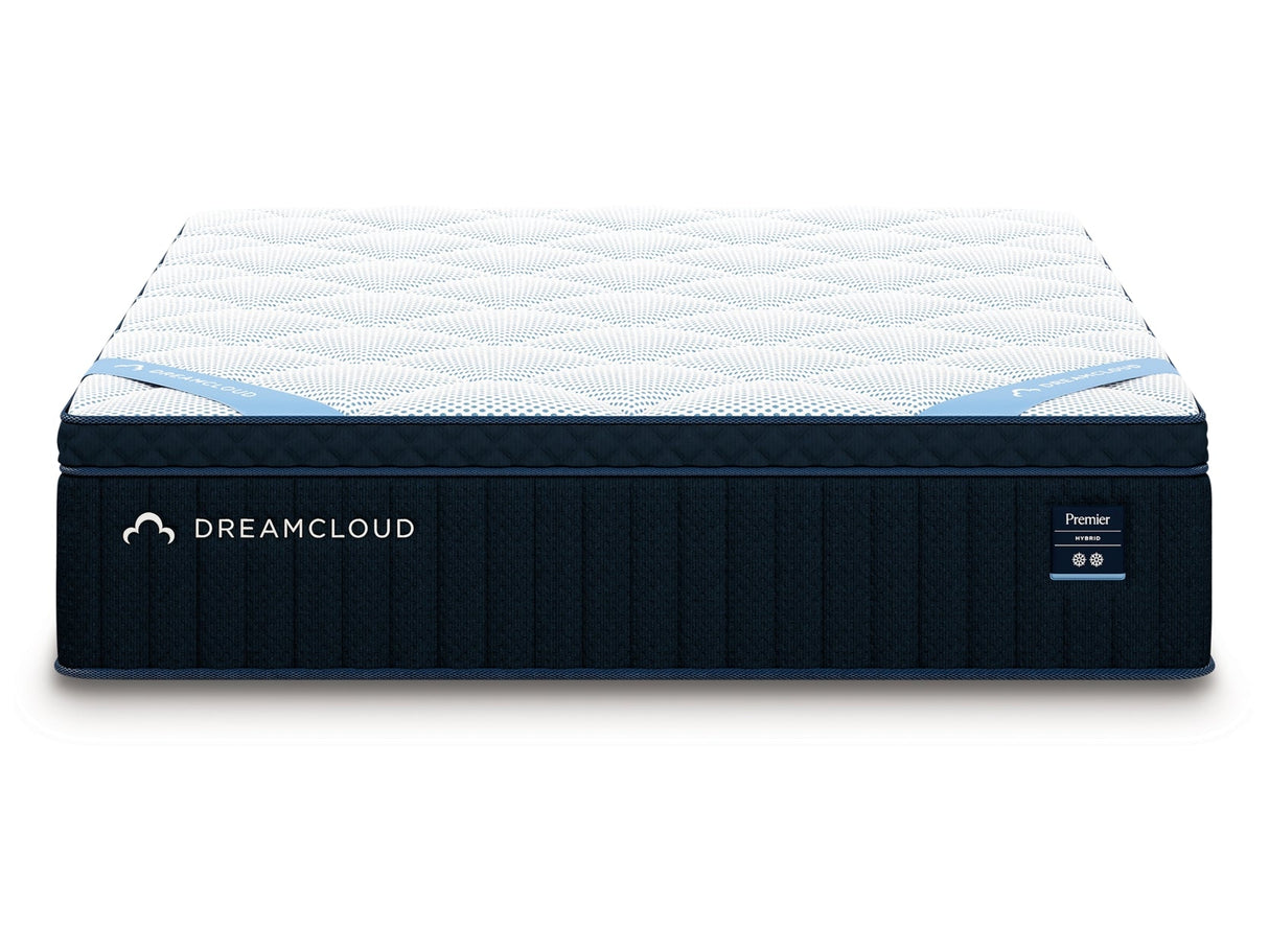 DreamCloud Premier Hybrid Medium White Full Mattress by Ashley at Eve Furniture