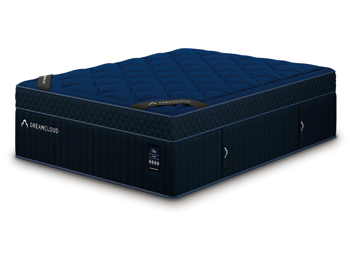 DreamCloud Ultra Hybrid Medium White Twin Mattress by Ashley at Eve Furniture