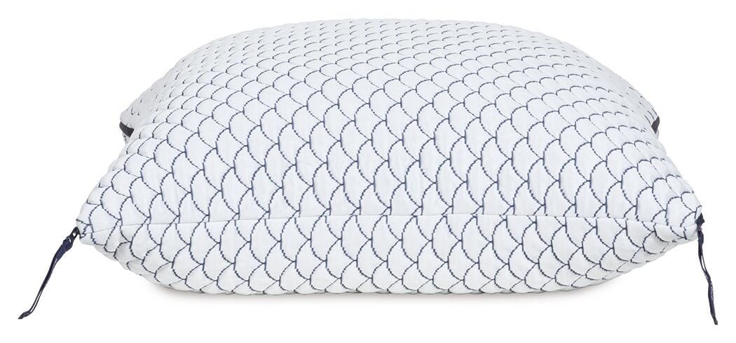 DreamCloudTM Classic White Queen/King Pillow (Set of 4) by Ashley at Eve Furniture