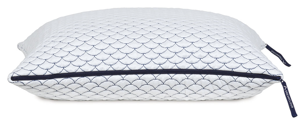 DreamCloudTM Classic White Queen/King Pillow (Set of 4) by Ashley at Eve Furniture