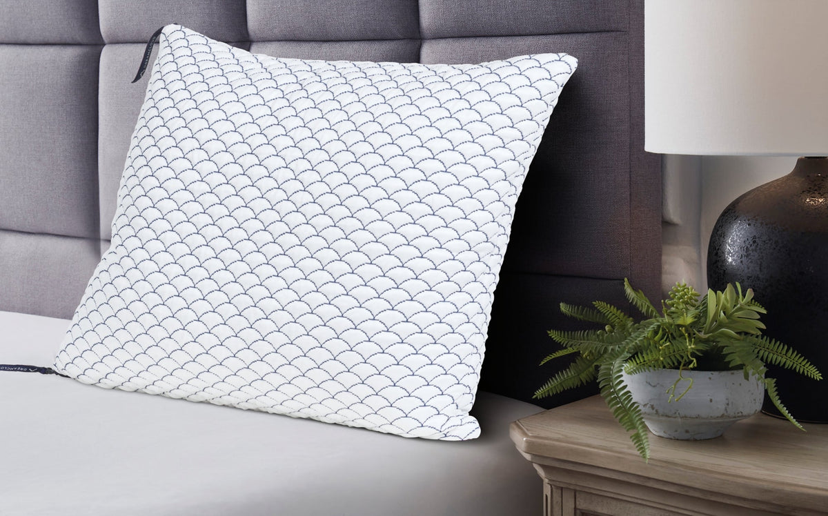 DreamCloudTM Classic White Queen/King Pillow (Set of 4) by Ashley at Eve Furniture