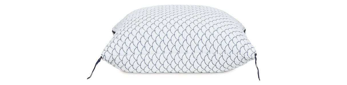 DreamCloudTM Classic White Queen/King Pillow (Set of 4) by Ashley at Eve Furniture