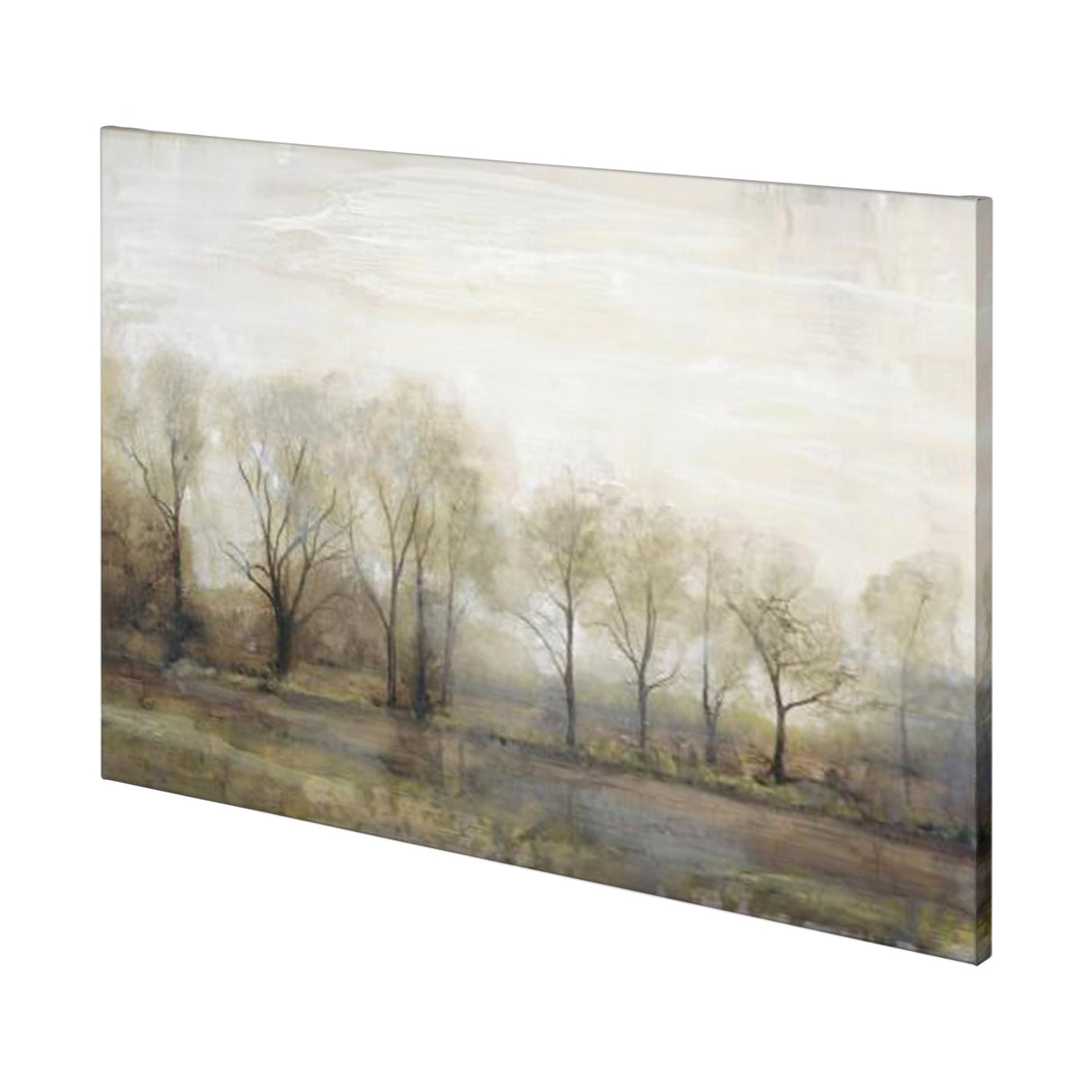 Dreams & Trees Landscape by Matina Theodosiou a Hand Embellished Textured Canvas by Mercana at Eve Furniture