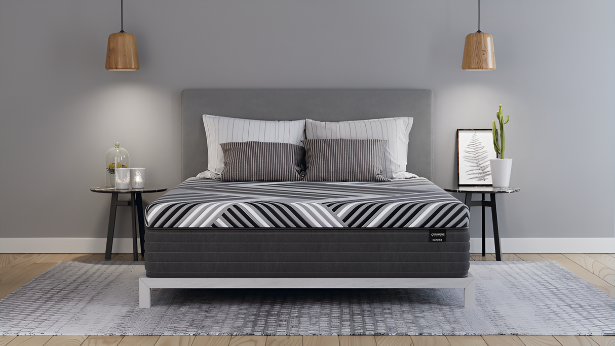 Dreamstage 2.0 Calm Hybrid 14" Firm Twin XL Mattress by Diamond Mattress at Eve Furniture