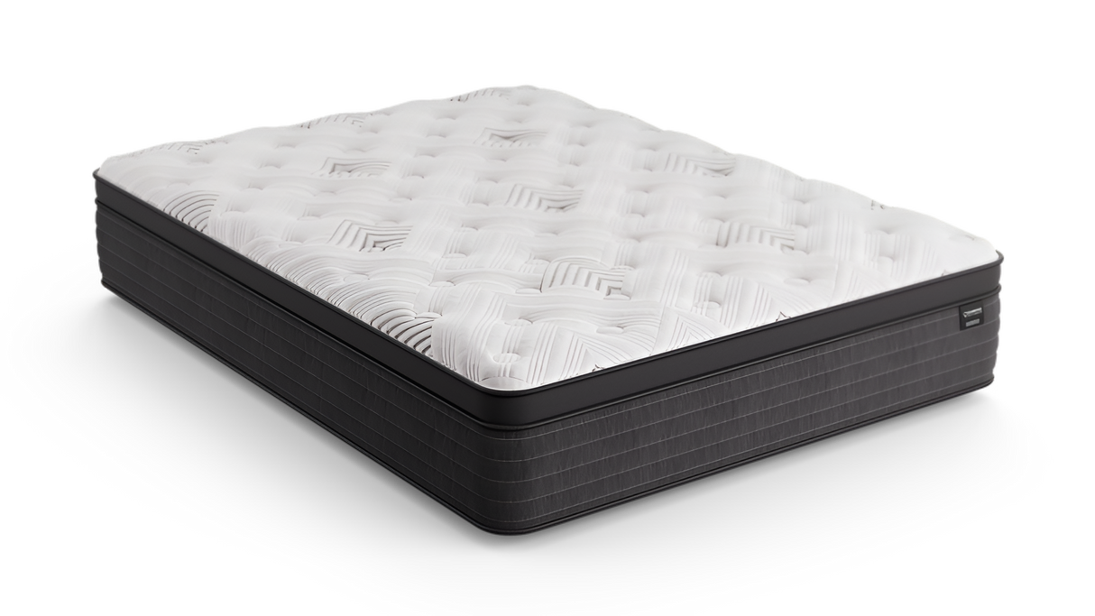 Dreamstage 2.0 Gilded Quilted 14" Plush Twin XL Mattress by Diamond Mattress at Eve Furniture