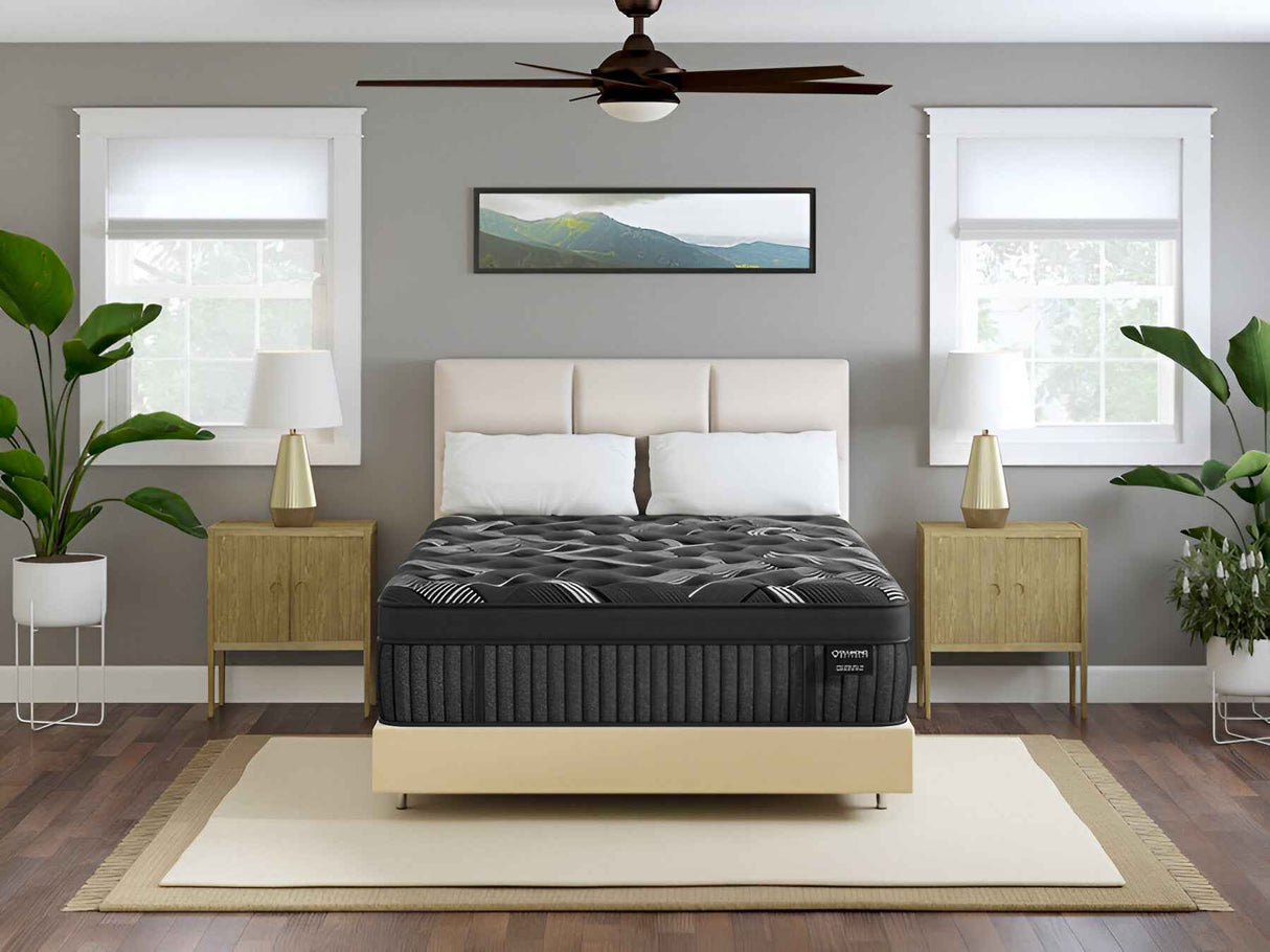 Dreamstage 2.0 Timeless Quilted 15" Medium Twin XL Mattress by Diamond Mattress at Eve Furniture