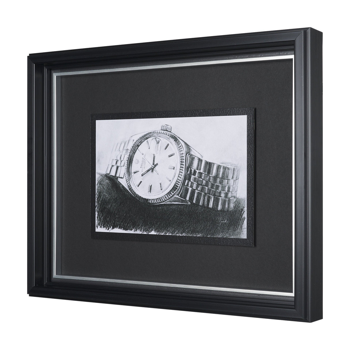 Dress for Success I by Mercana Studio a Hand Embellished Framed Art Print Matted under Glass by Mercana at Eve Furniture