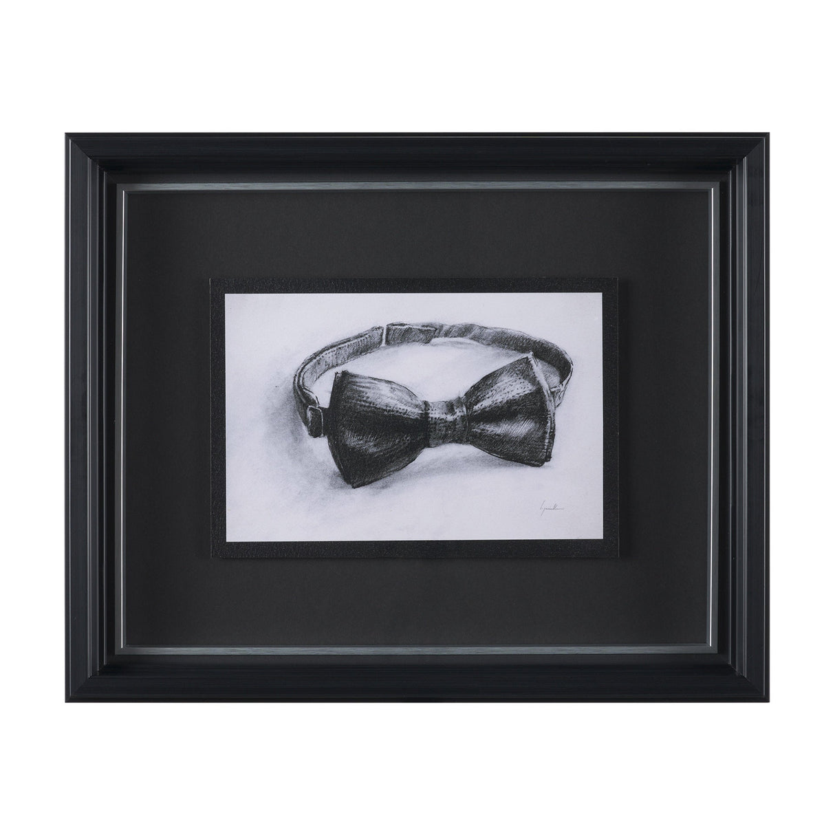 Dress for Success II by Mercana Studio a Hand Embellished Framed Art Print Matted under Glass by Mercana at Eve Furniture