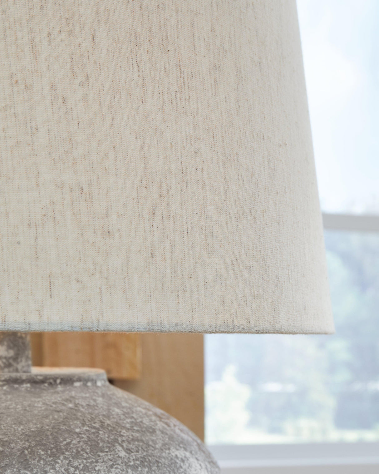 Dreward Distressed Gray Table Lamp by Ashley at Eve Furniture