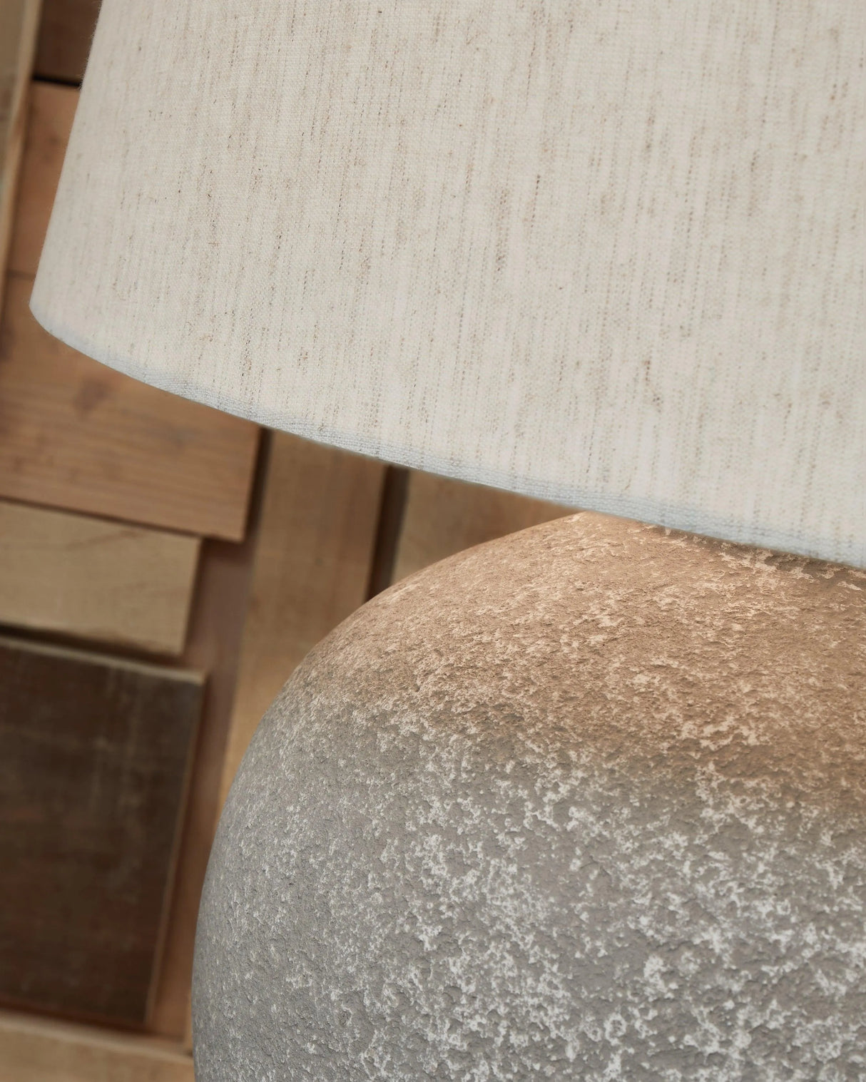 Dreward Distressed Gray Table Lamp by Ashley at Eve Furniture