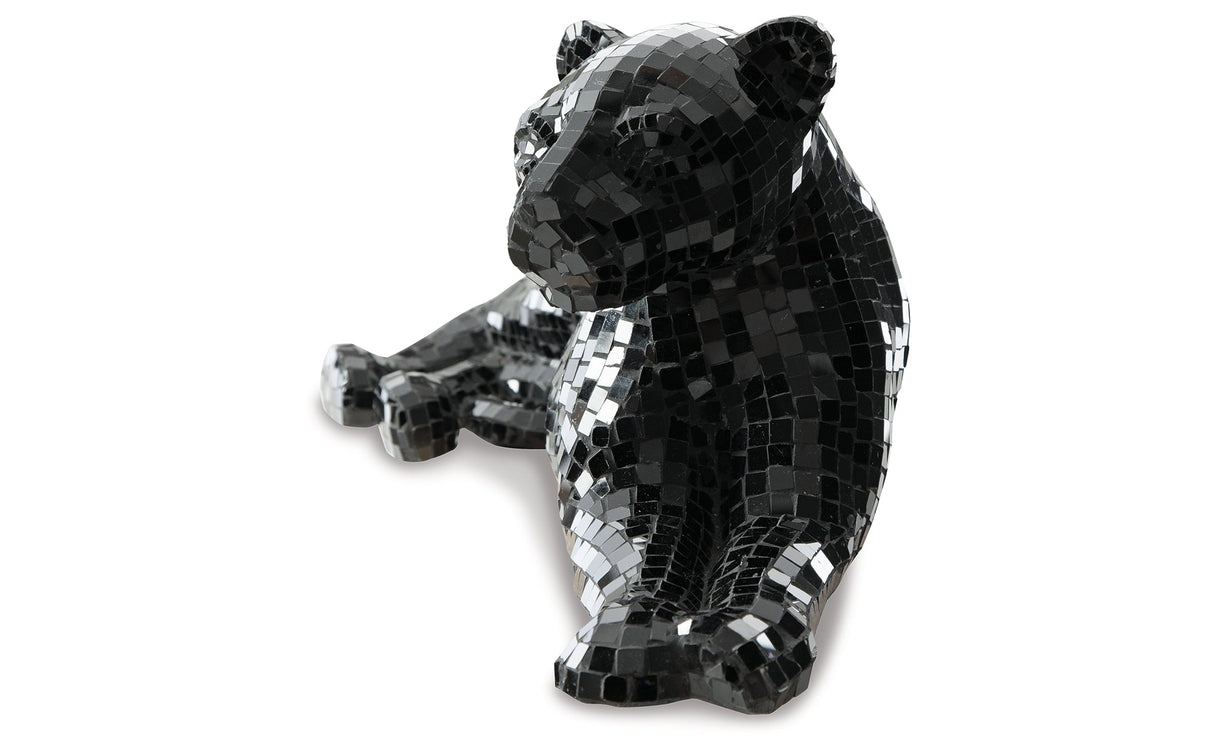 Drice Black Sculpture by Ashley at Eve Furniture