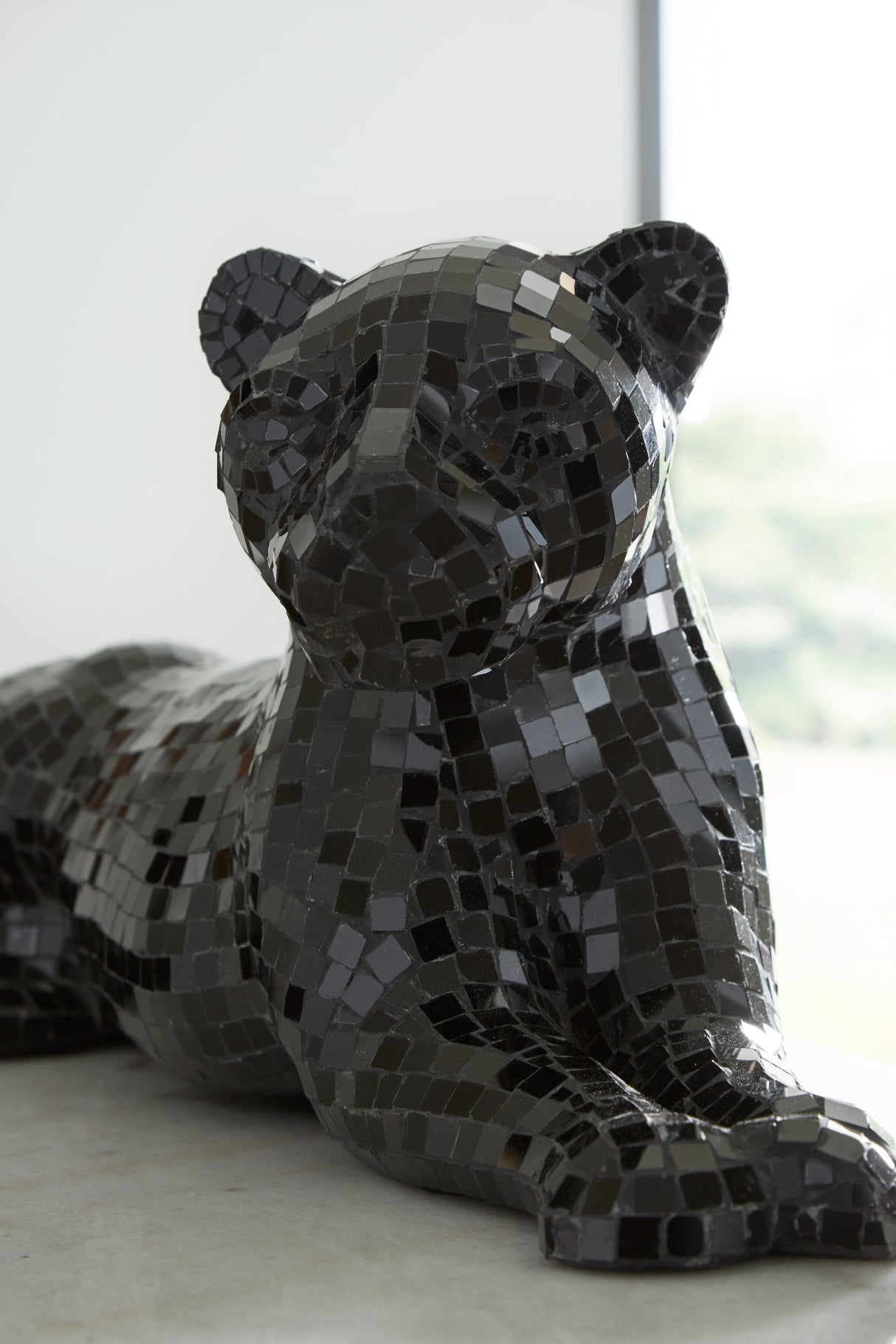 Drice Black Sculpture by Ashley at Eve Furniture