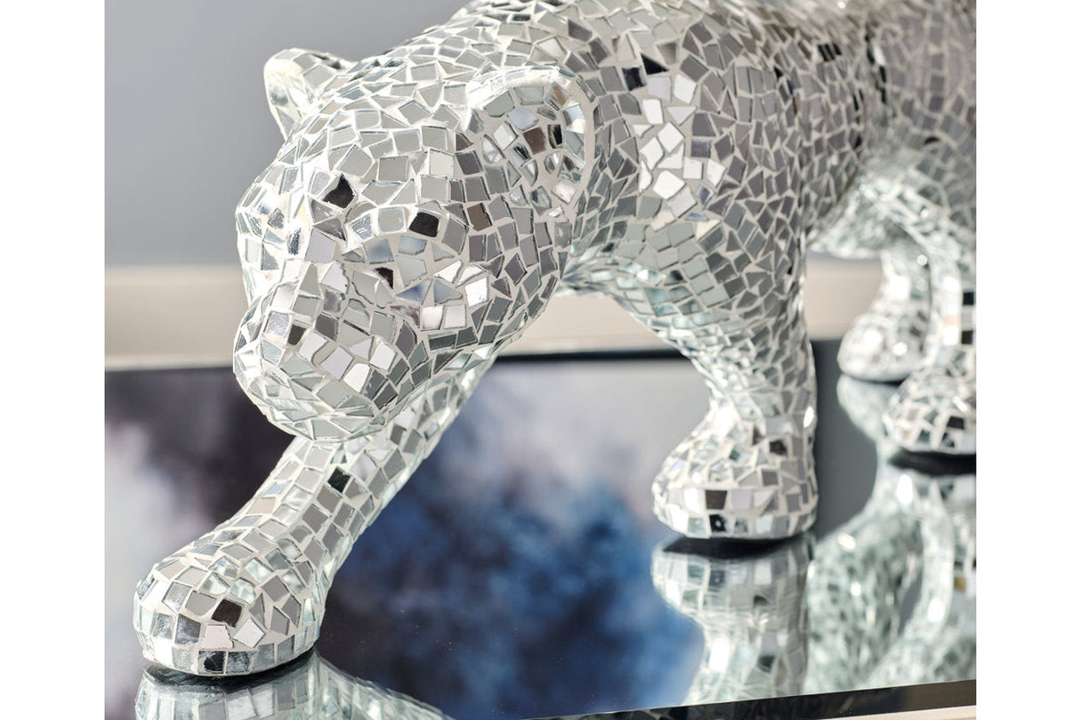 Drice Mirror Sculpture by ASHLEY FURNITURE at Eve Furniture