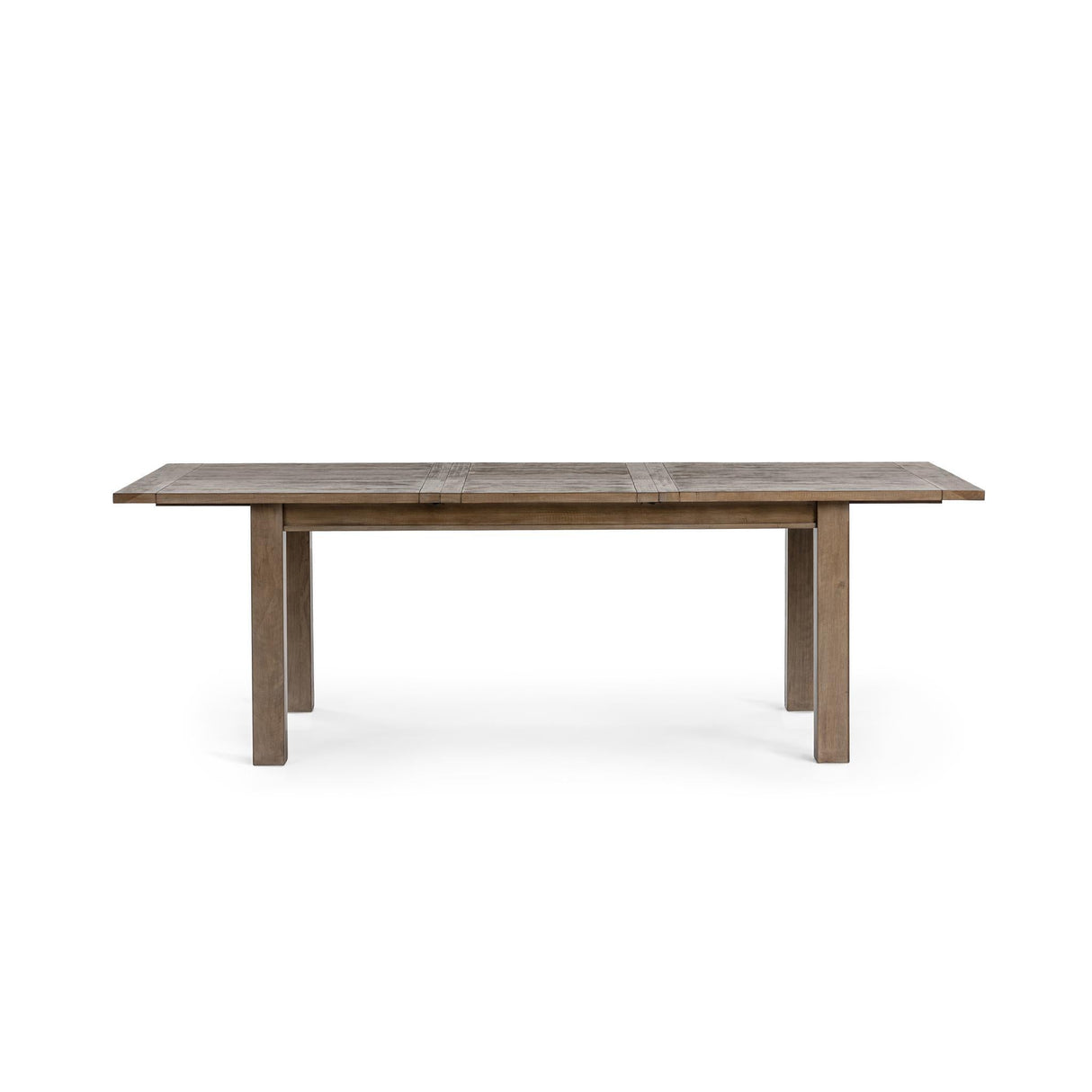 Driftwood Distressed Brown Extendable Dining Table by Classic Home at Eve Furniture