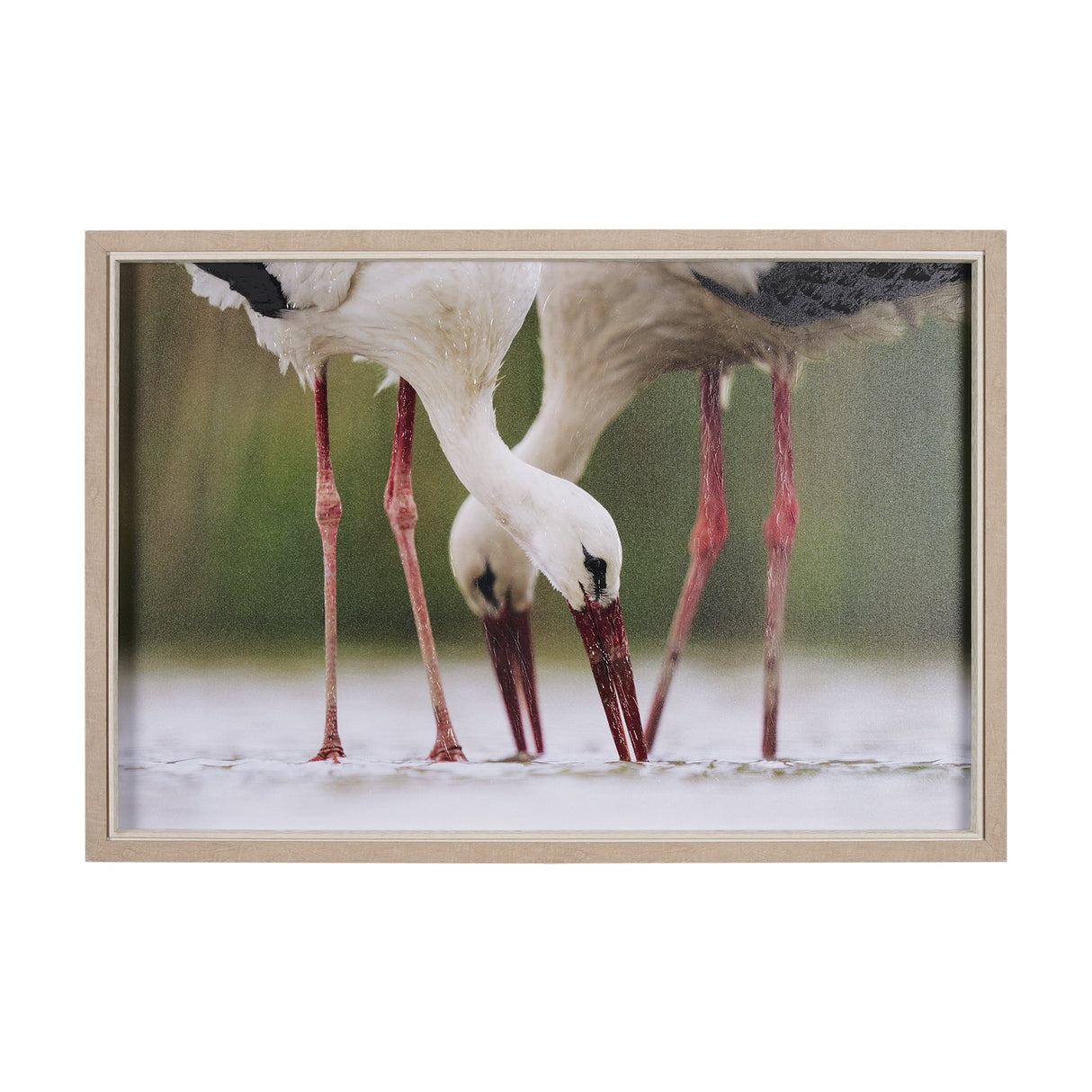 Drink Together by Mercana Studio a Hand Embellished Textured Framed Photo Art Print by Mercana at Eve Furniture