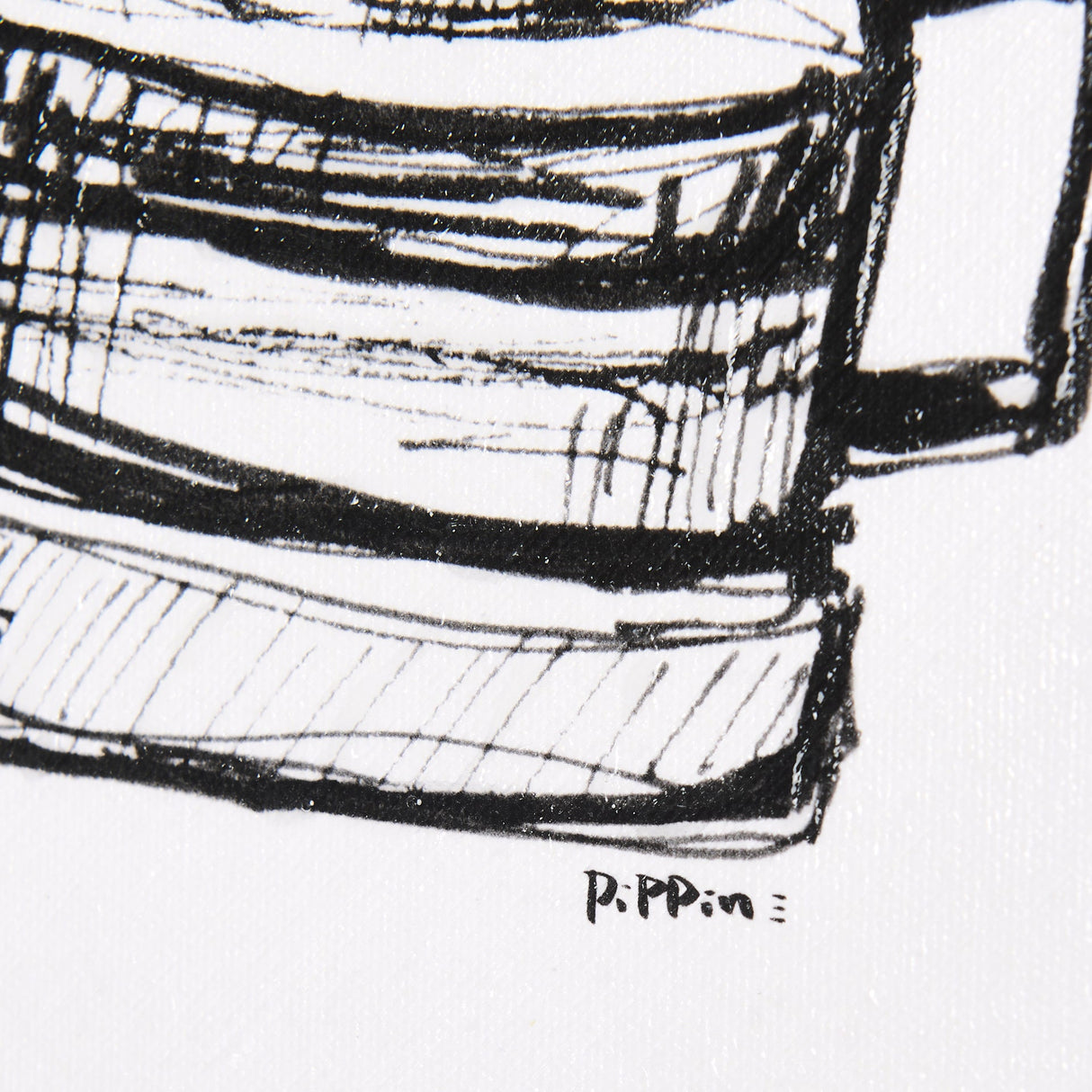 Drip Coffee Maker by Mercana Studio a Hand Embellished Textured Canvas by Mercana at Eve Furniture