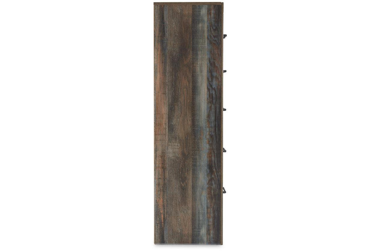 Drystan Multi Chest of Drawers by Ashley at Eve Furniture