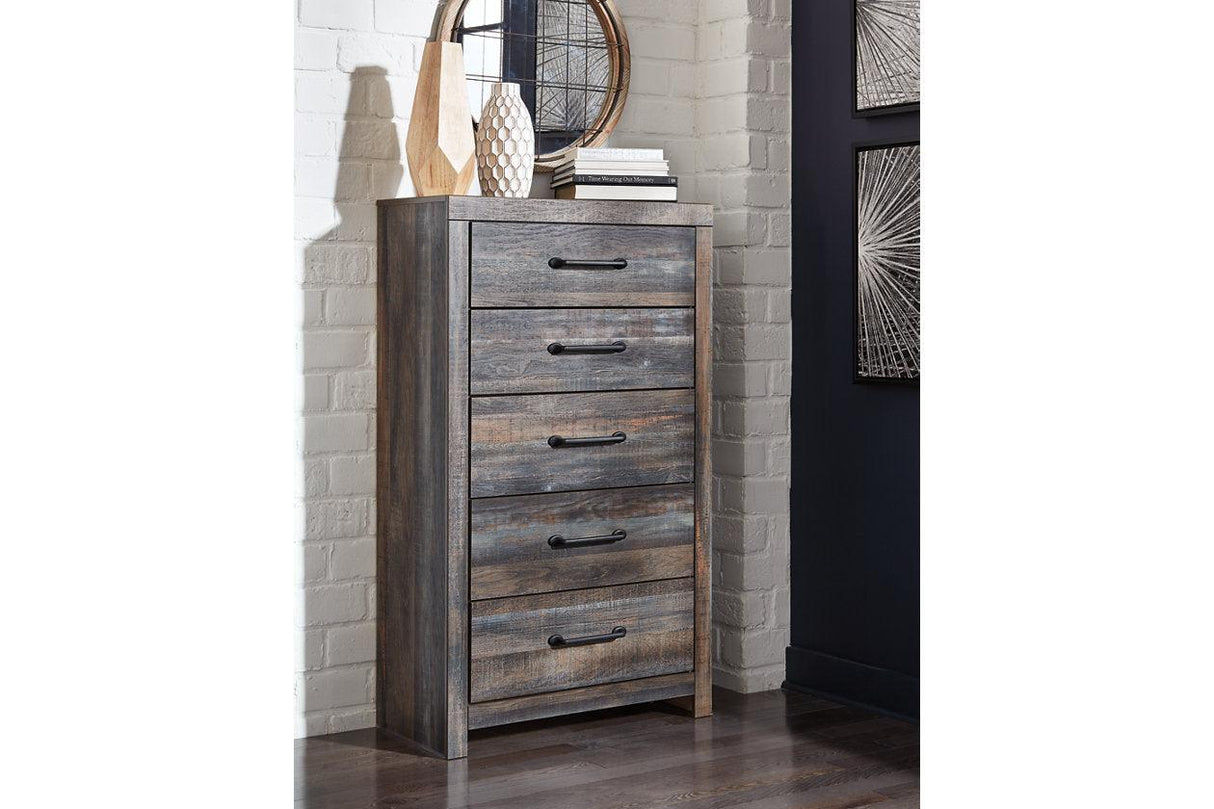 Drystan Multi Chest of Drawers by Ashley at Eve Furniture