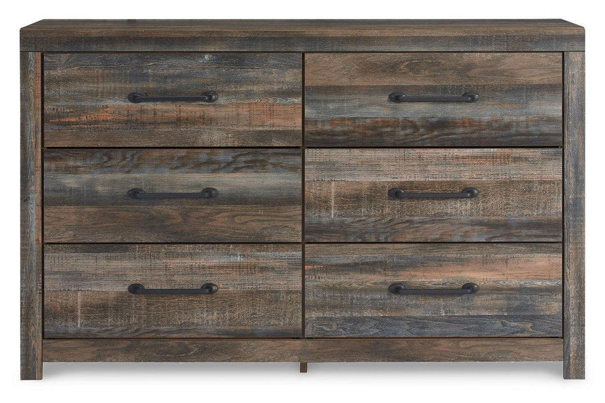 Drystan Multi Dresser by Ashley at Eve Furniture