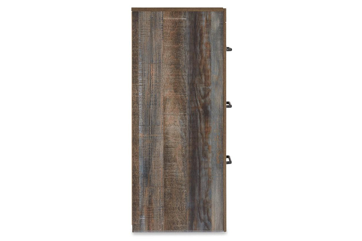 Drystan Multi Dresser by Ashley at Eve Furniture